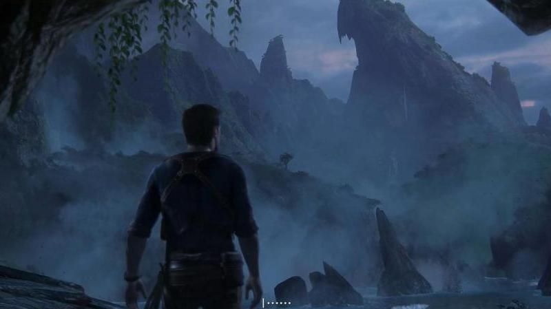 神秘海域4怎么放下箱子!w300