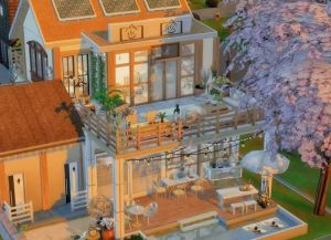 模拟人生4住哪个地段好