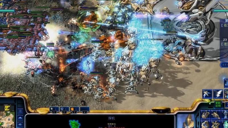 星际争霸2怎么玩单机模式!w300