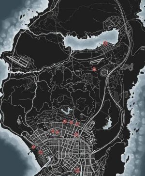 GTA5地图怎么打开