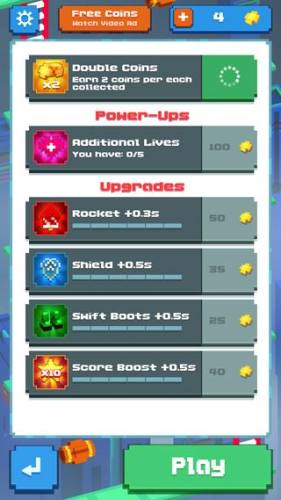 像素之塔游戏截图2