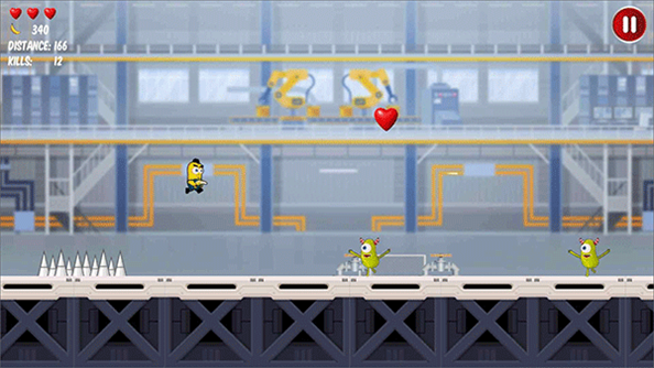 香蕉射手游戏截图3