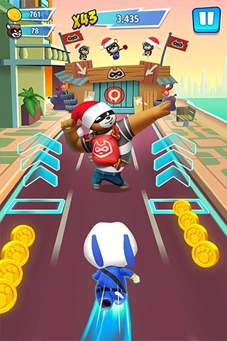 汤姆猫炫跑游戏截图2