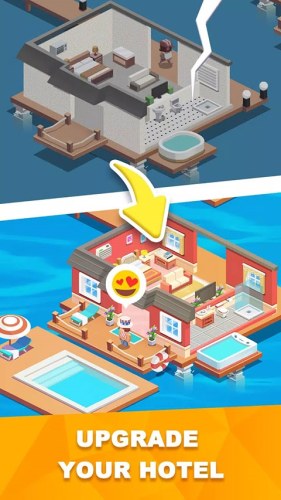 闲置度假村巨川游戏截图2